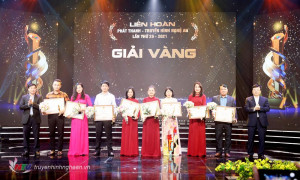 Nghi Lộc đạt giải vàng tại Liên hoan Phát thanh - Truyền hình Nghệ An lần thứ 26.